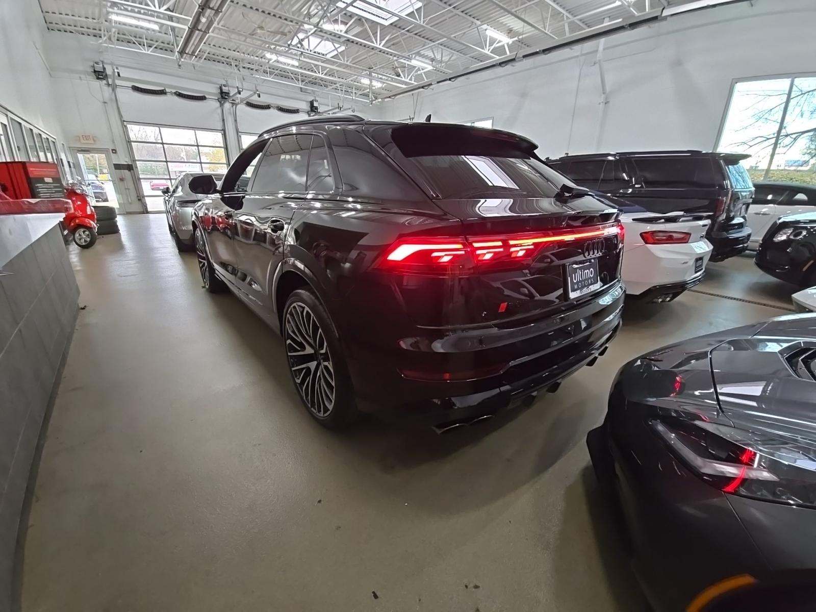 2024 Audi SQ8 Prestige AWD