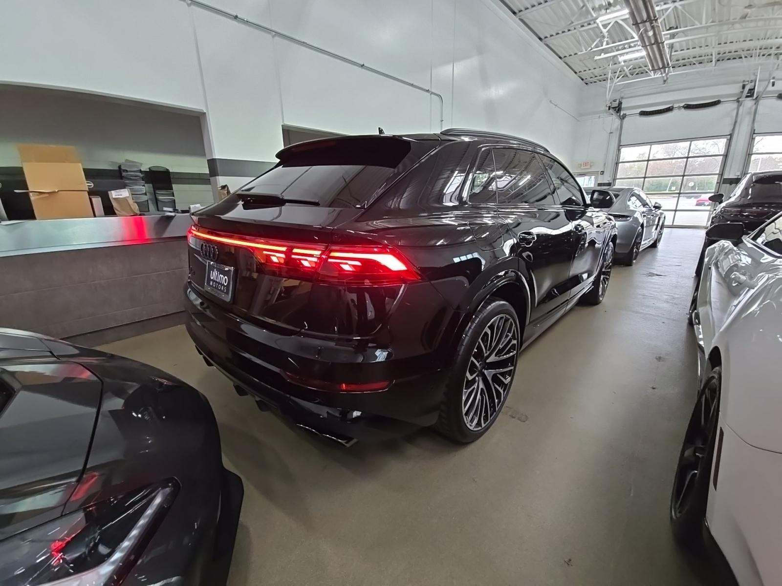 2024 Audi SQ8 Prestige AWD