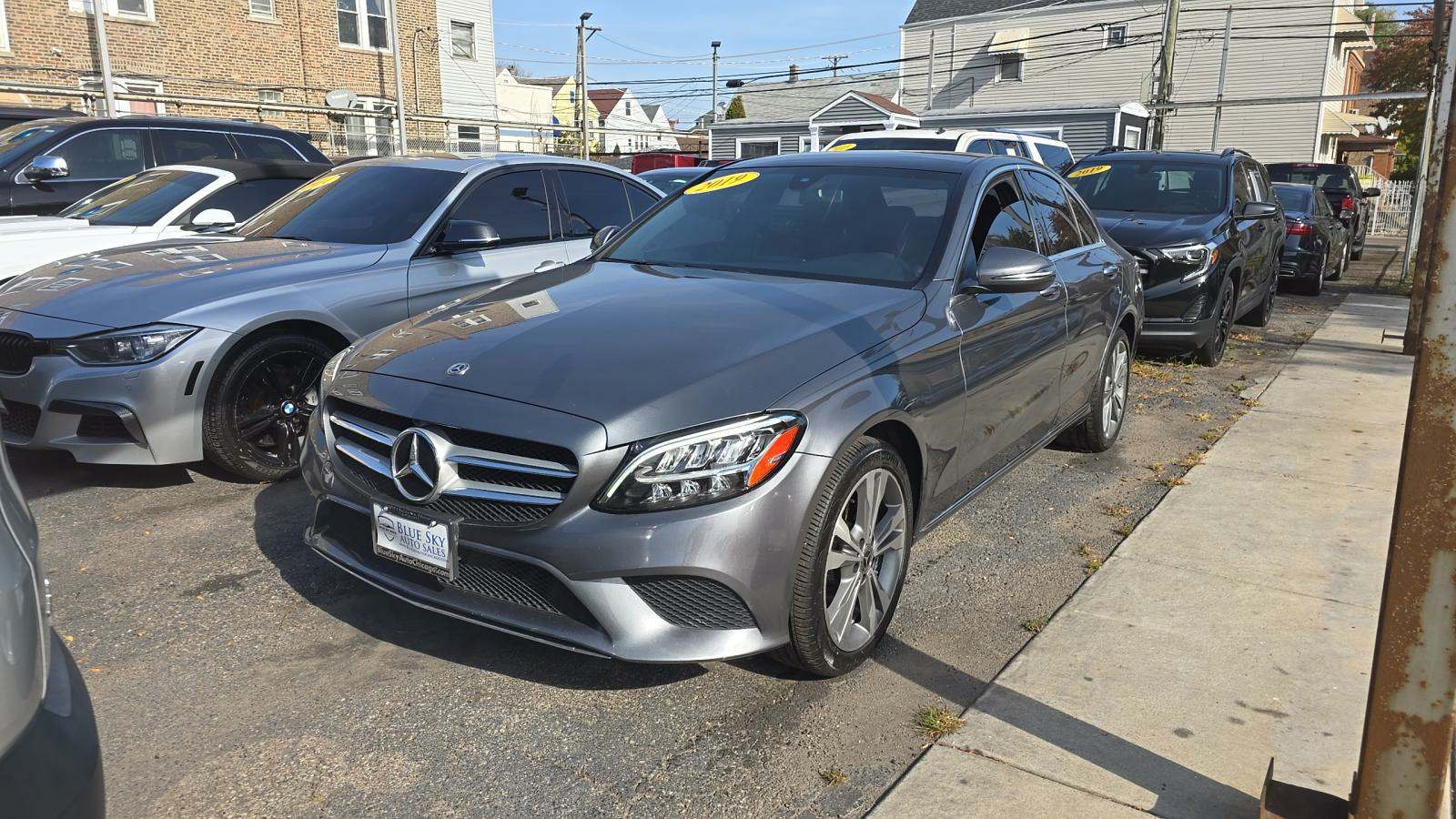 2019 Mercedes-Benz C 300 4MATIC Sedan