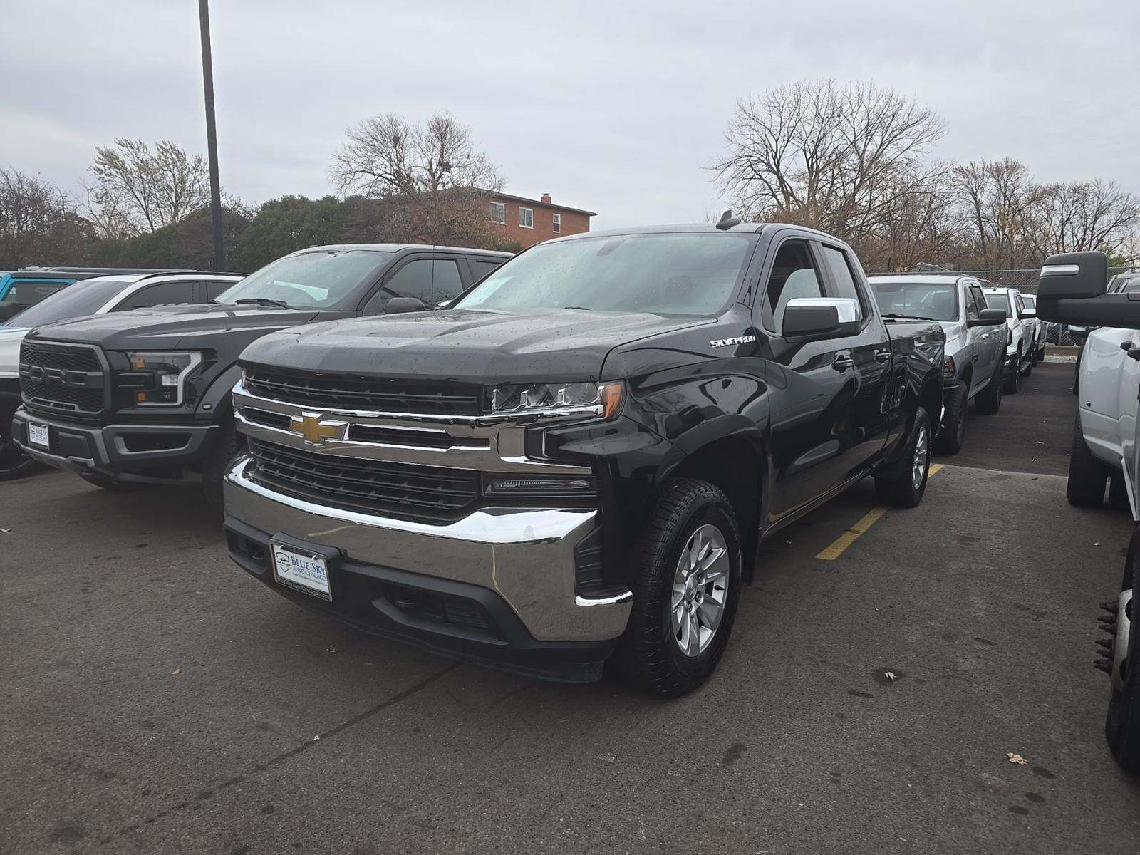 2019 Chevrolet Silverado 1500 LT AWD