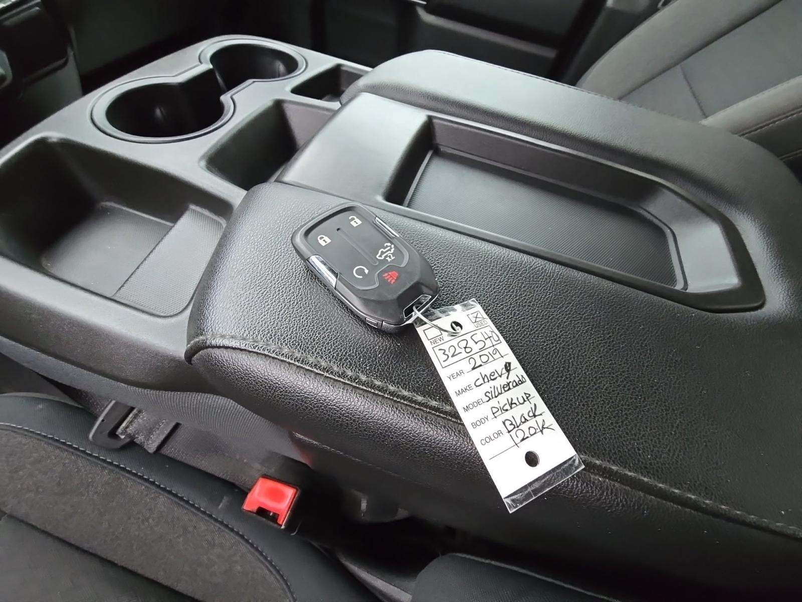 2019 Chevrolet Silverado 1500 LT AWD