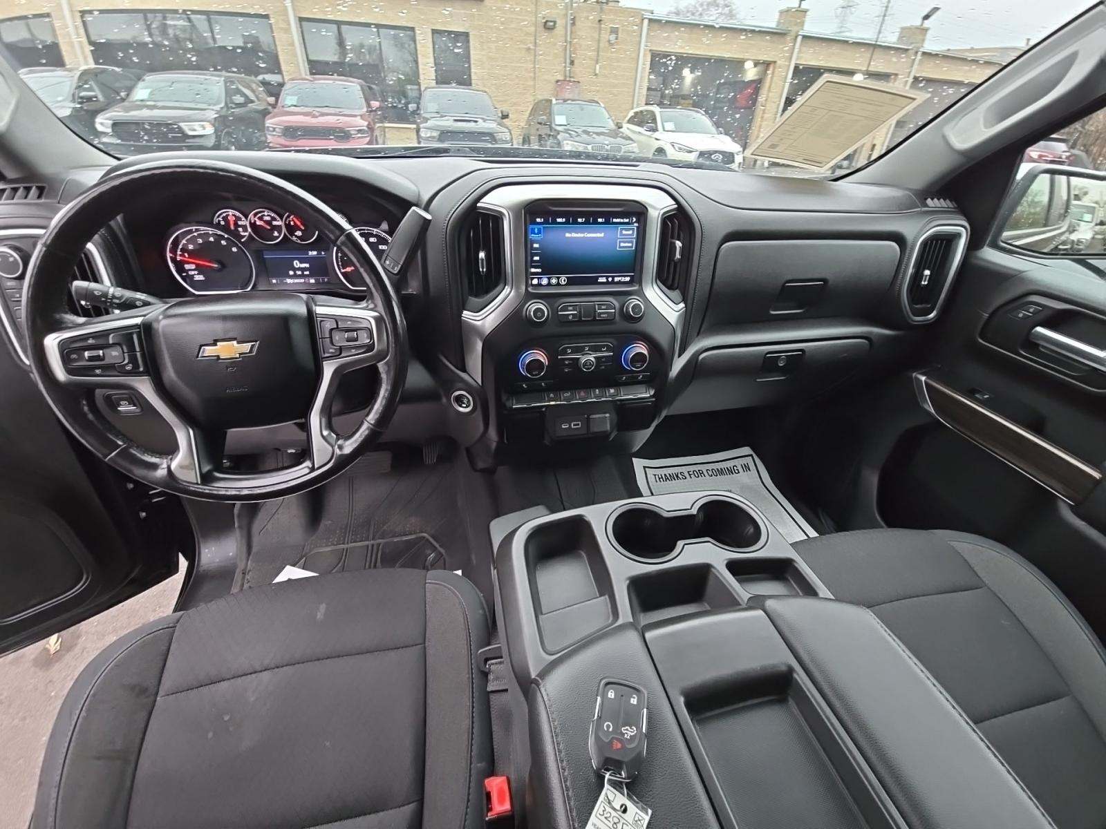 2019 Chevrolet Silverado 1500 LT AWD