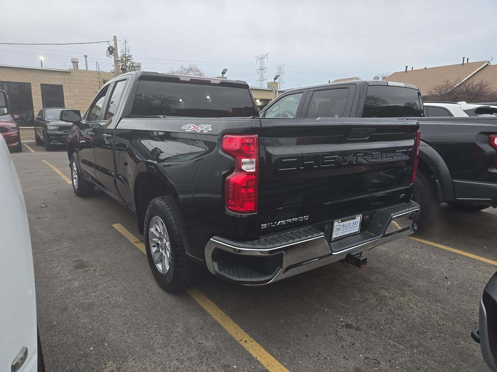 2019 Chevrolet Silverado 1500 LT AWD