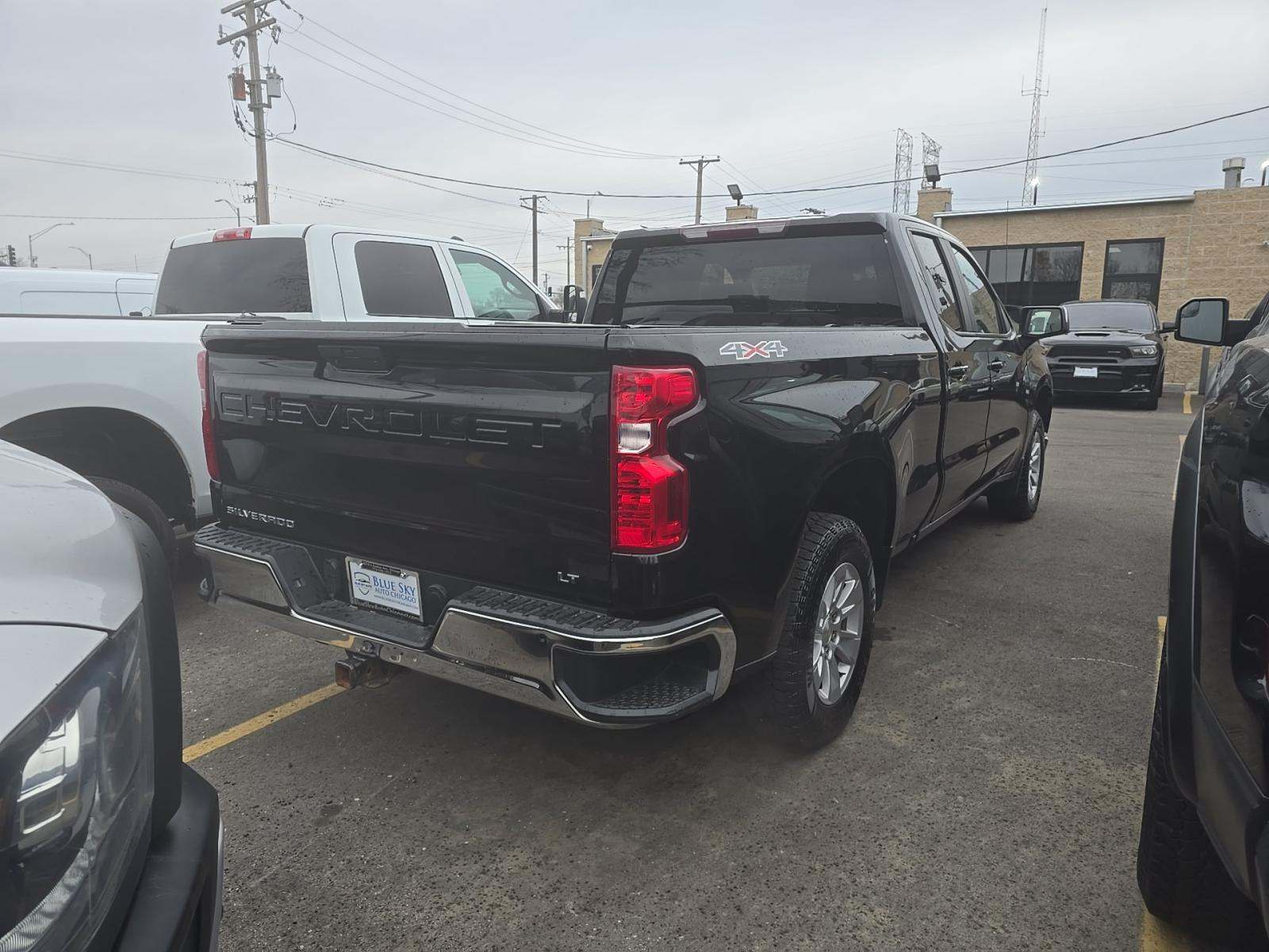 2019 Chevrolet Silverado 1500 LT AWD
