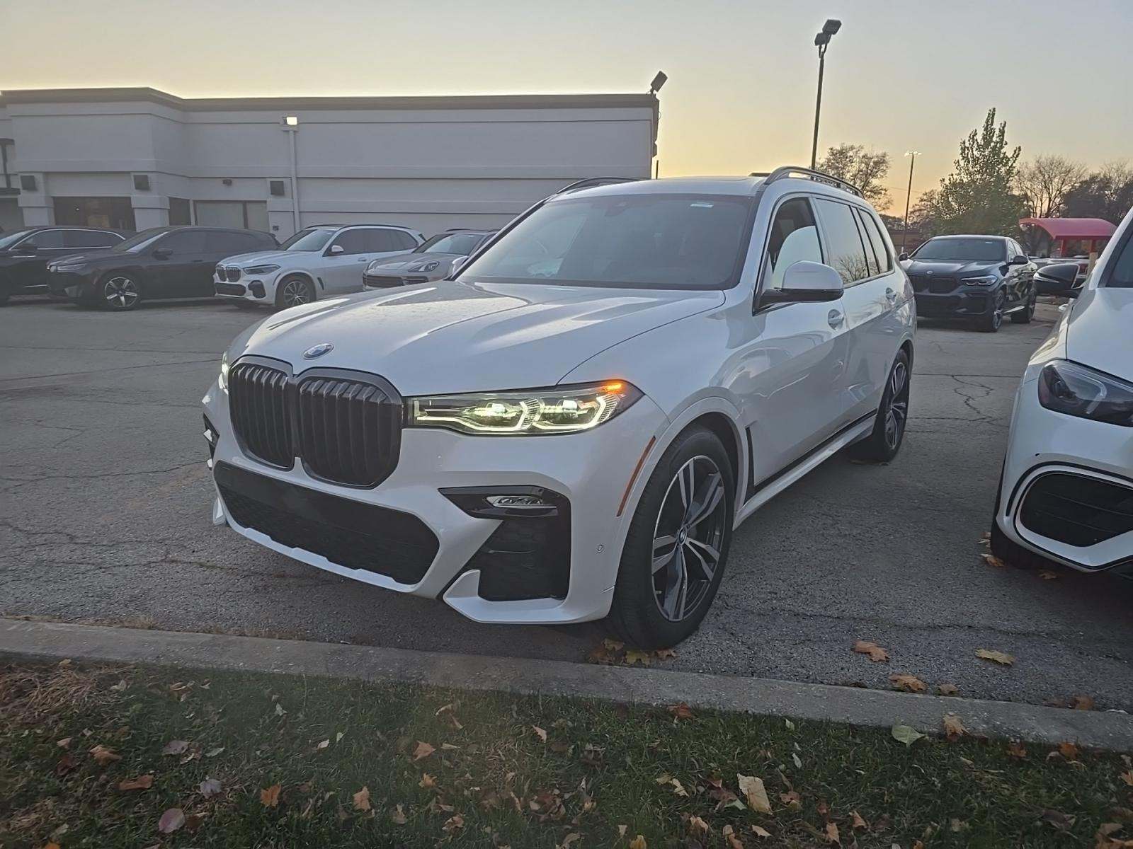 2022 BMW X7 xDrive40i AWD