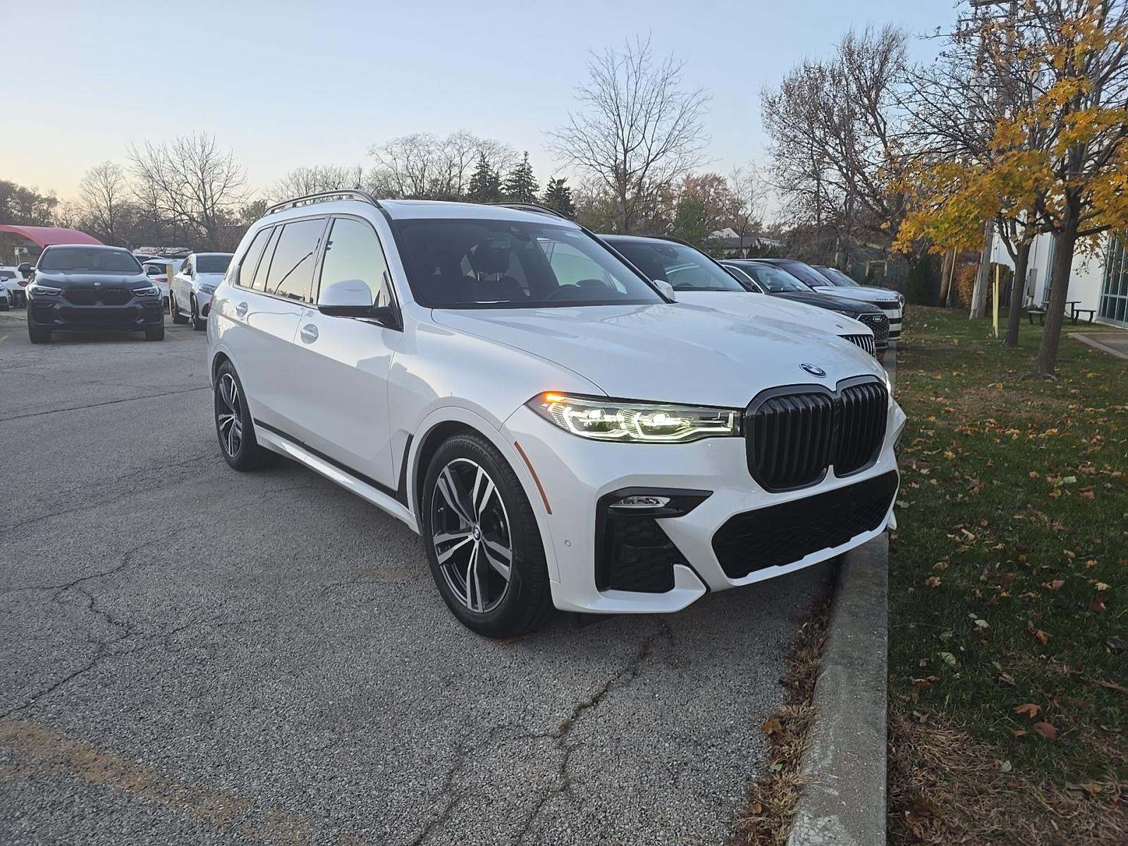 2022 BMW X7 xDrive40i AWD