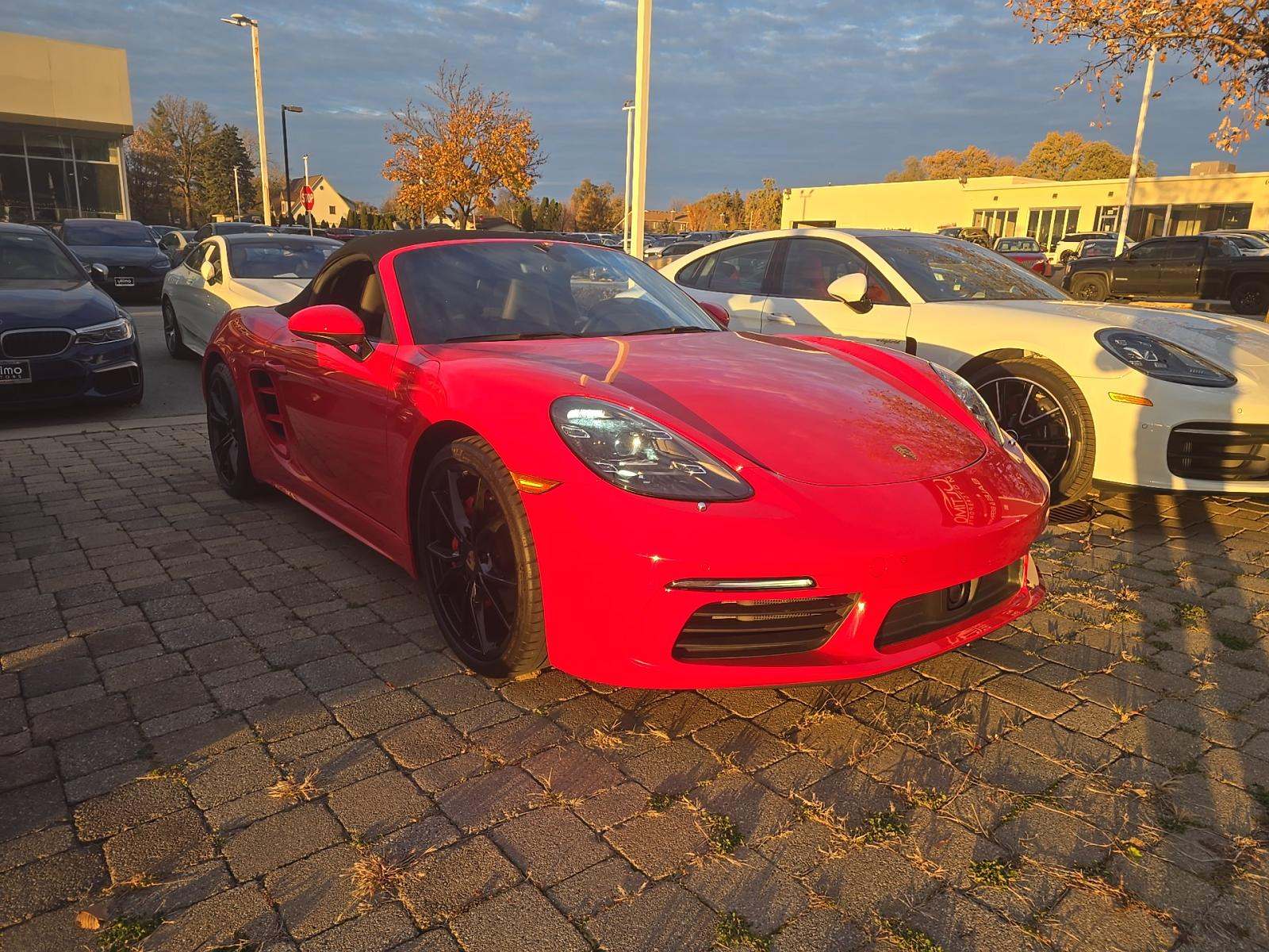 2023 Porsche 718 Boxster Base RWD