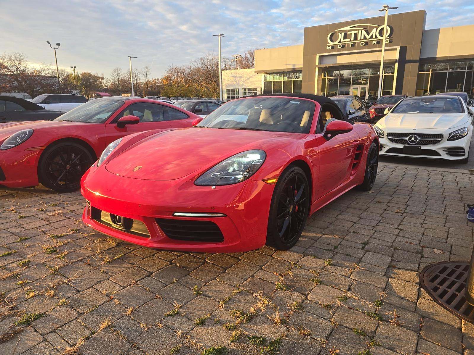 2023 Porsche 718 Boxster Base RWD