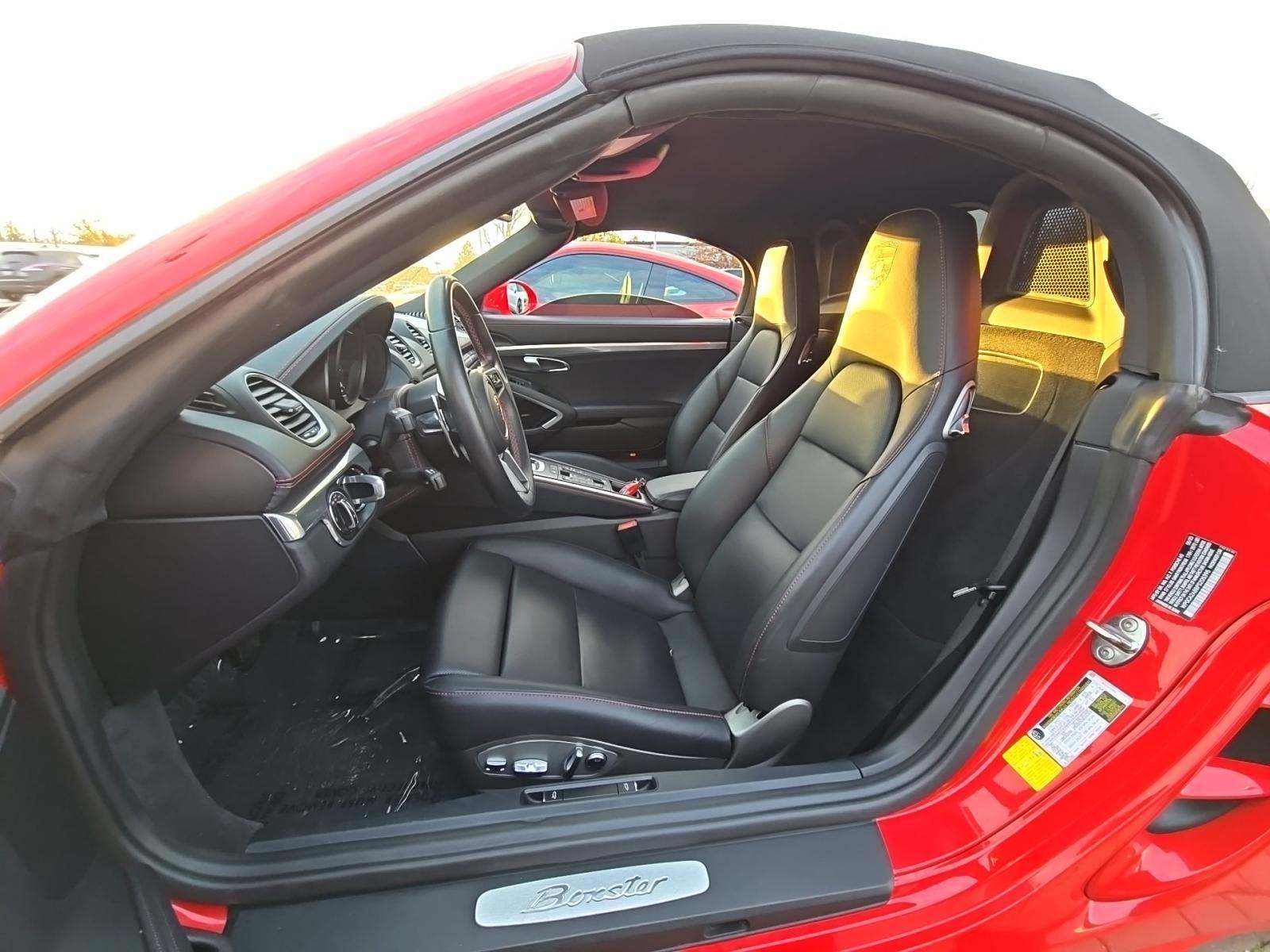 2023 Porsche 718 Boxster Base RWD