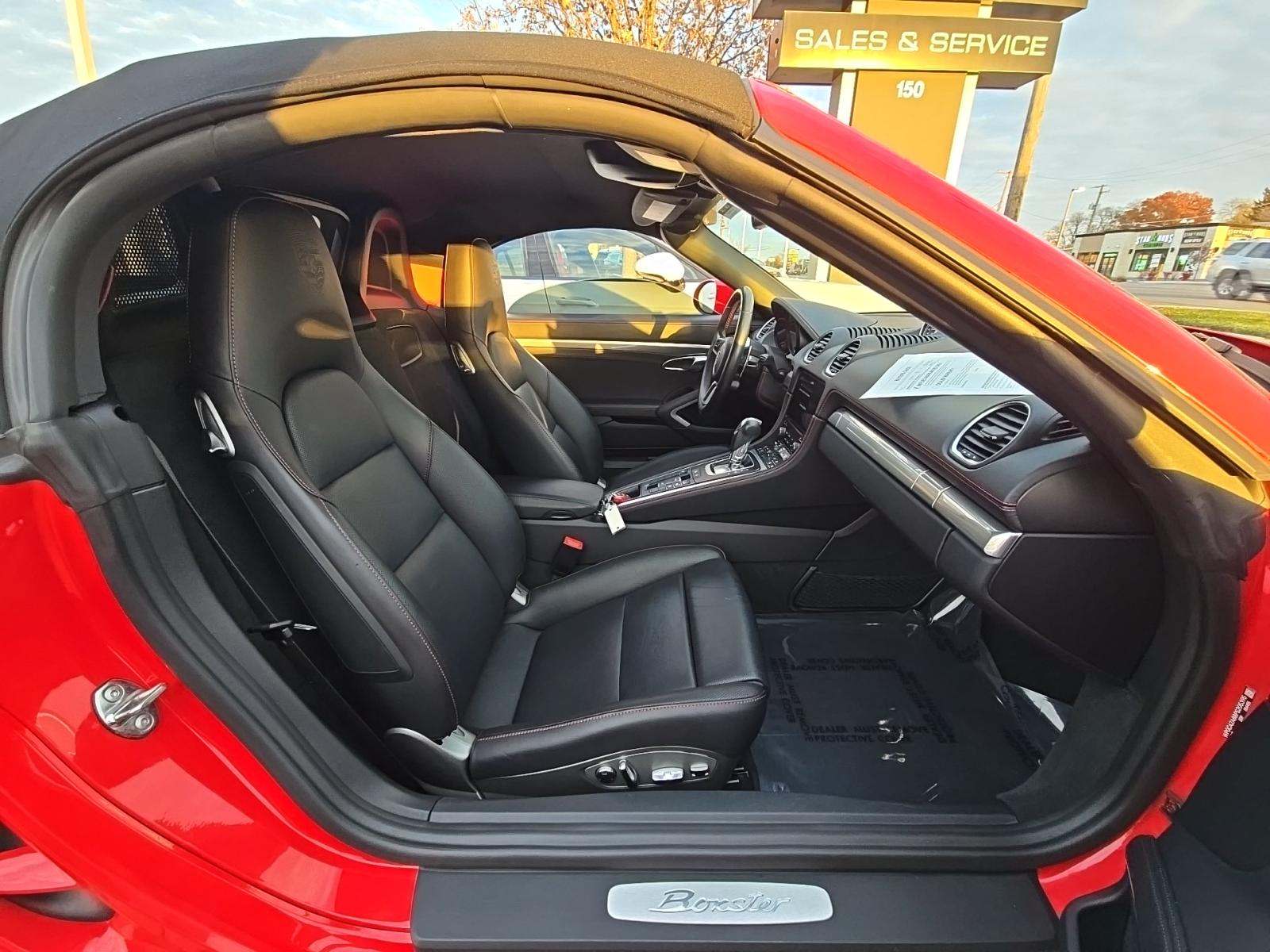 2023 Porsche 718 Boxster Base RWD