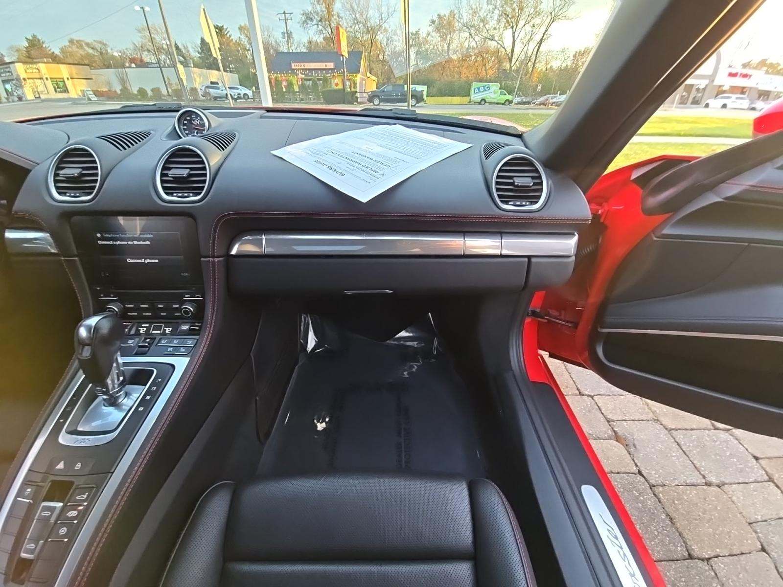 2023 Porsche 718 Boxster Base RWD