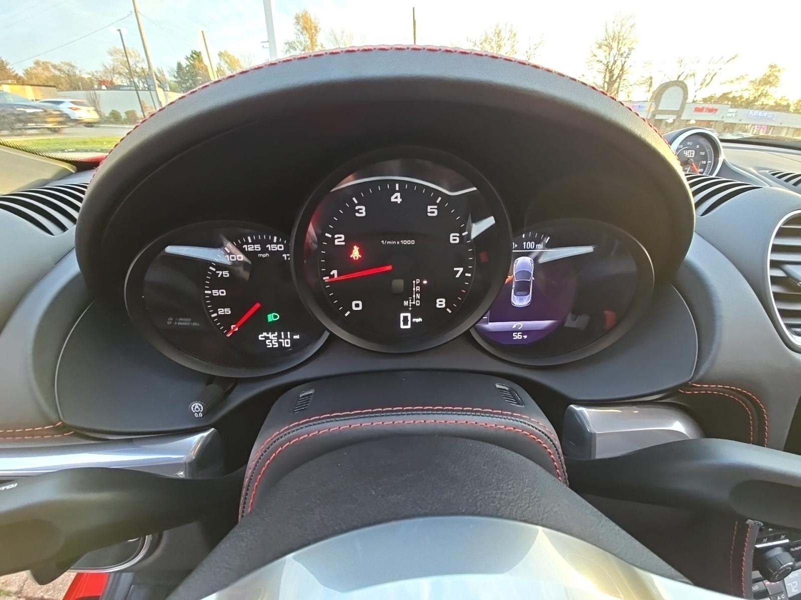 2023 Porsche 718 Boxster Base RWD