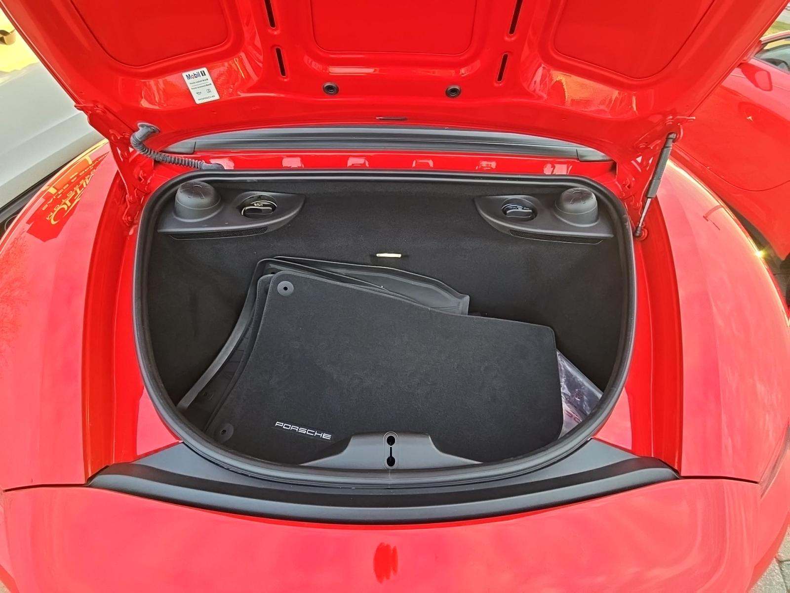 2023 Porsche 718 Boxster Base RWD