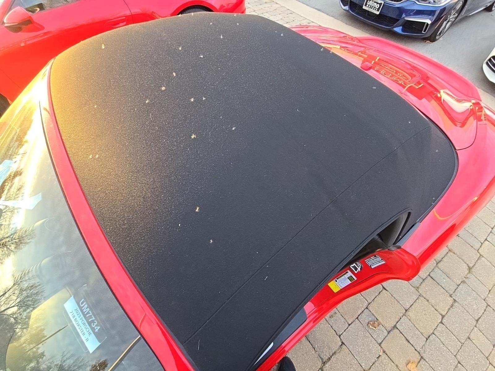 2023 Porsche 718 Boxster Base RWD