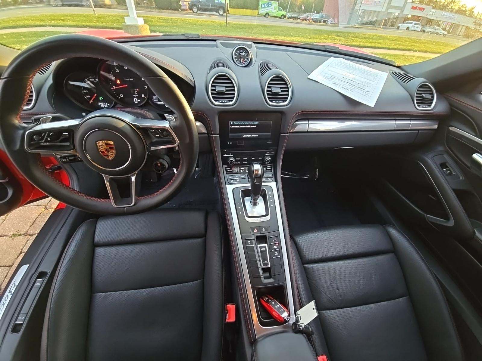 2023 Porsche 718 Boxster Base RWD