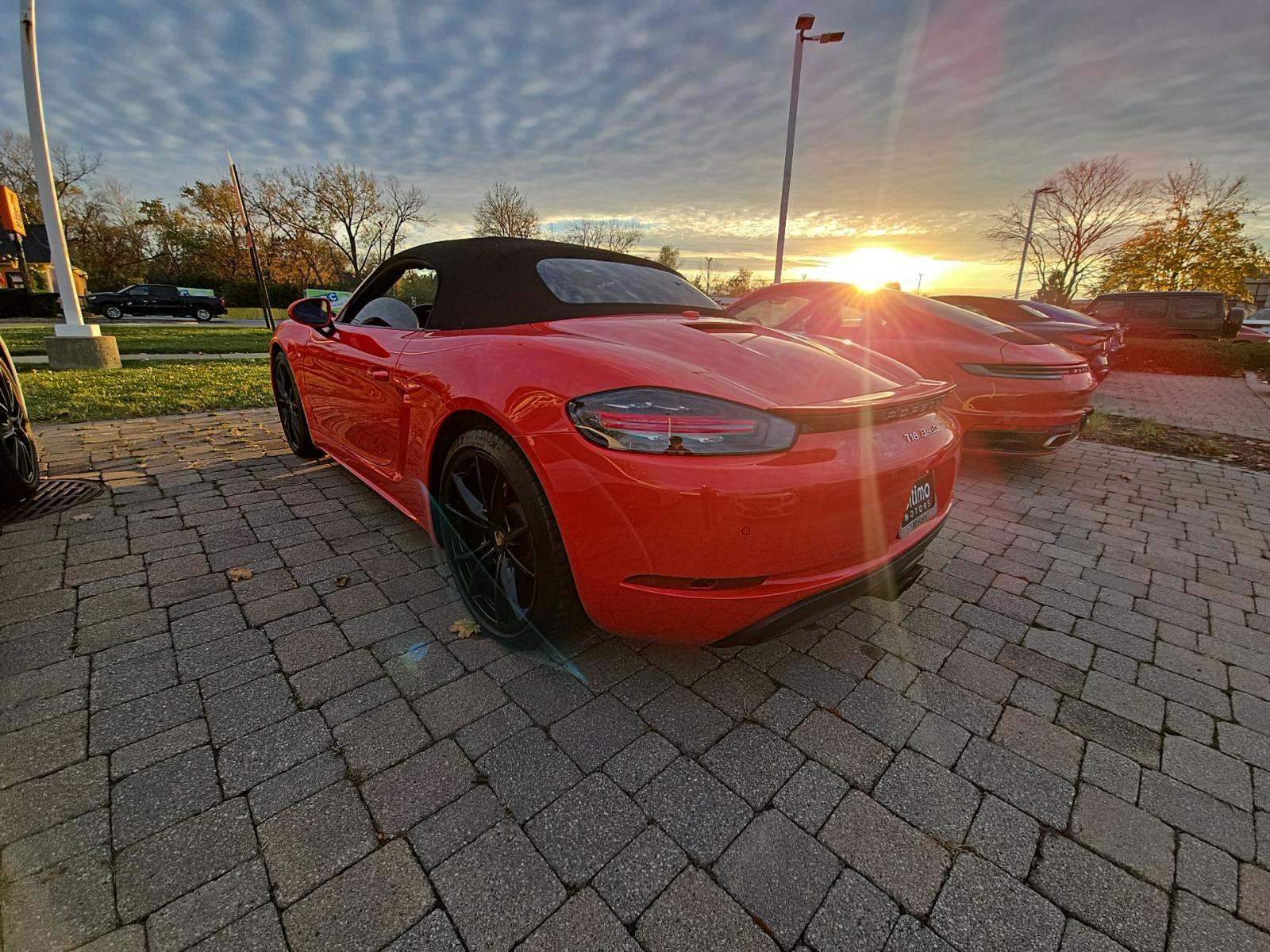 2023 Porsche 718 Boxster Base RWD