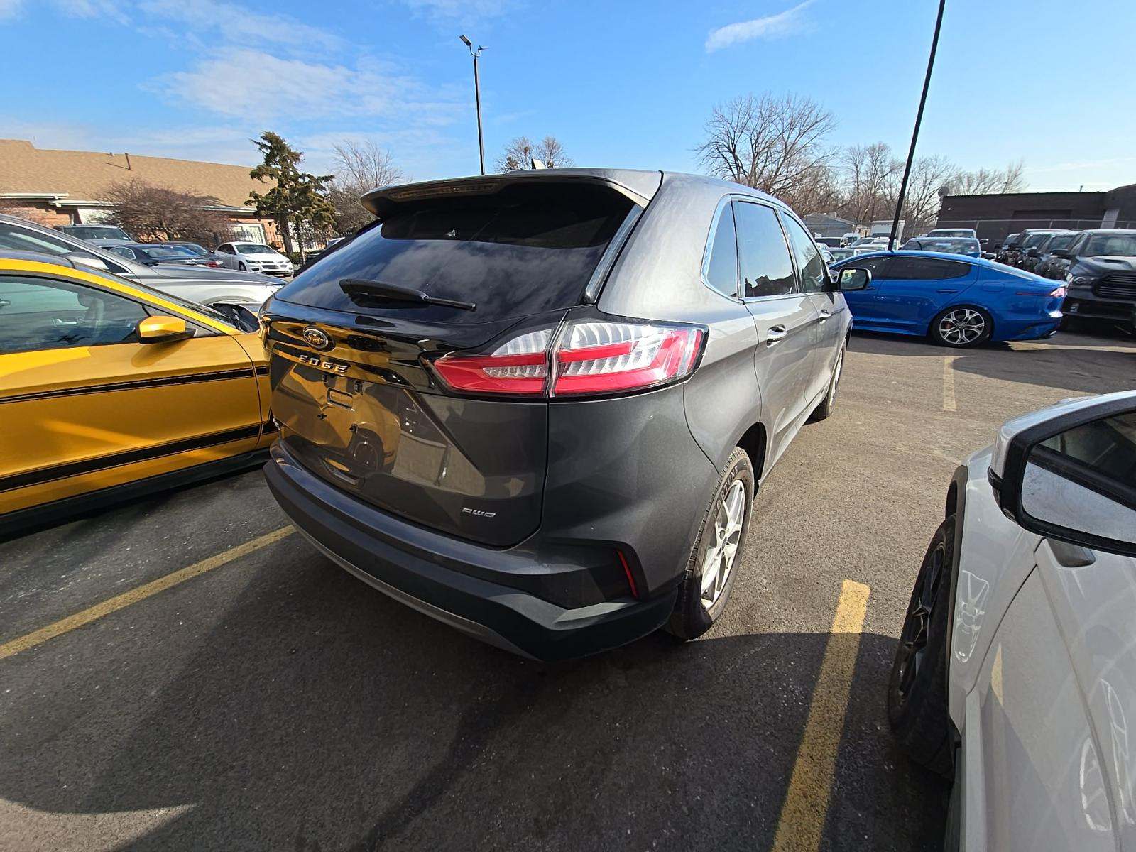 2021 Ford Edge SEL AWD