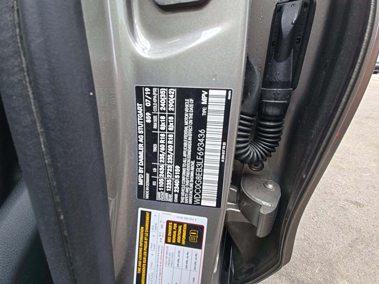 2020 Mercedes-Benz GLC GLC 300 AWD