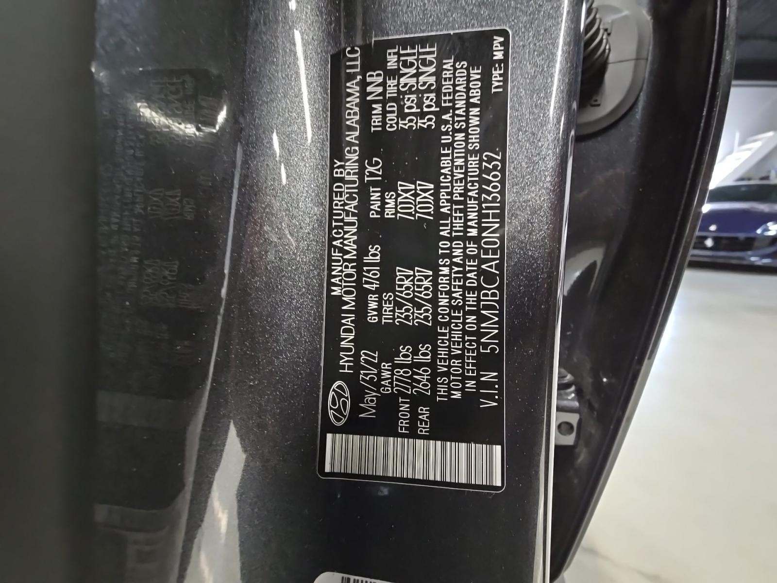 HYUNDAI TUCSON - 5