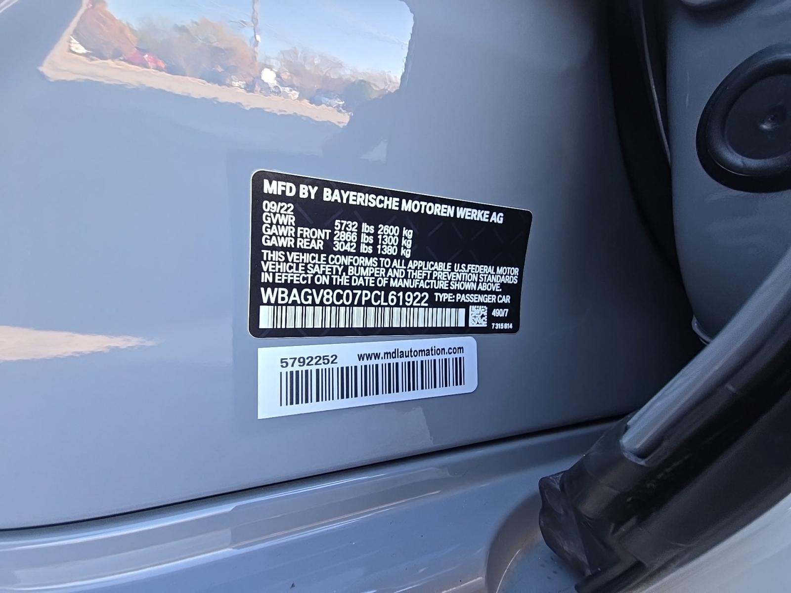 2023 BMW 8 Series M850i xDrive AWD