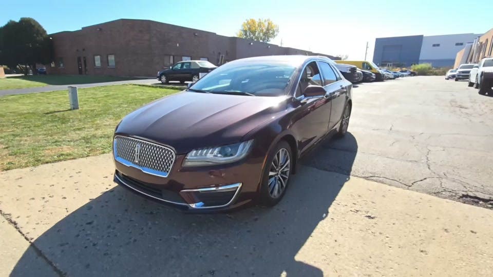 2018 Lincoln MKZ Premiere
