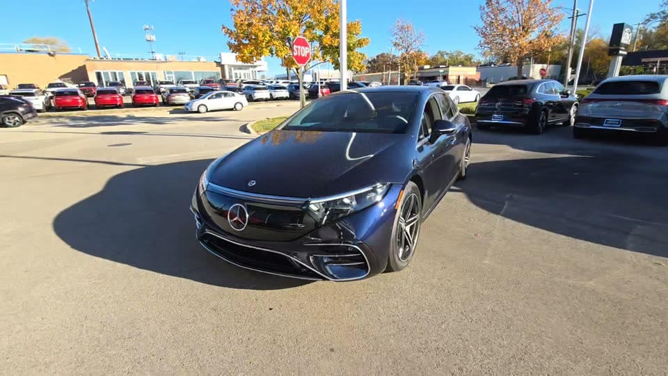 2023 Mercedes-Benz EQS 580 4MATIC Hatchback
