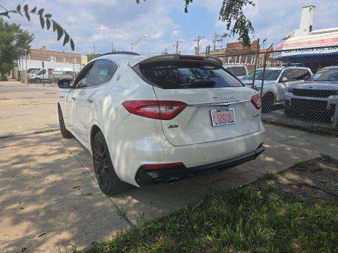 2019 Maserati Levante S GranSport AWD