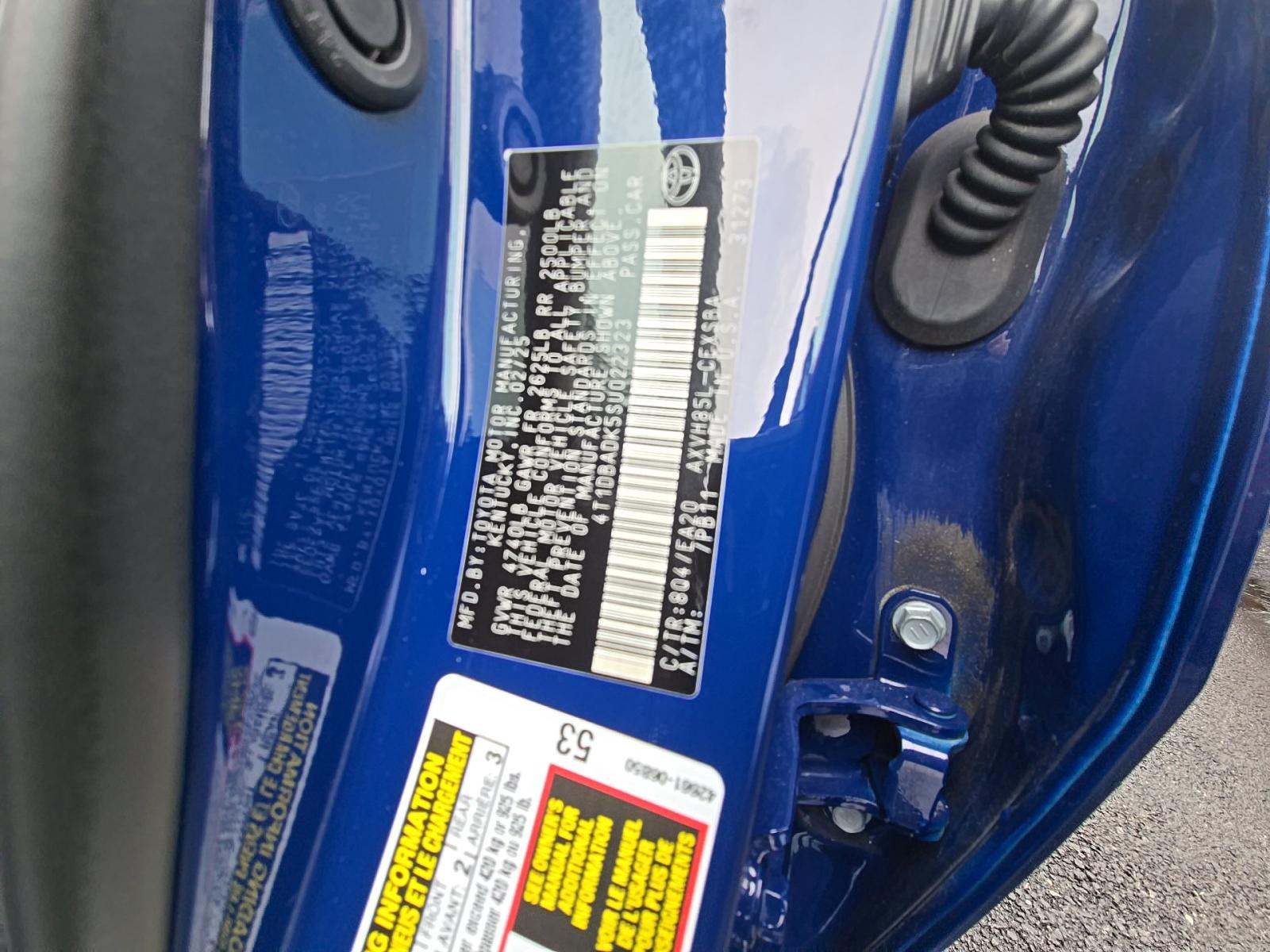 2025 Toyota Camry SE AWD