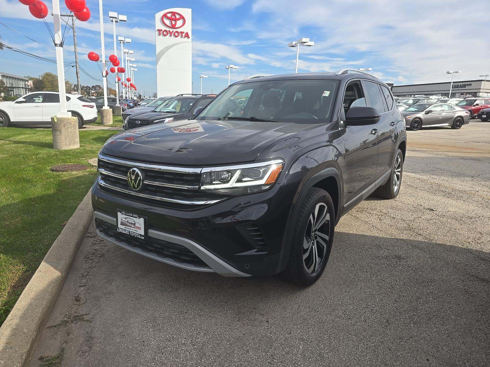 2022 Volkswagen Atlas 2.0T SEL AWD
