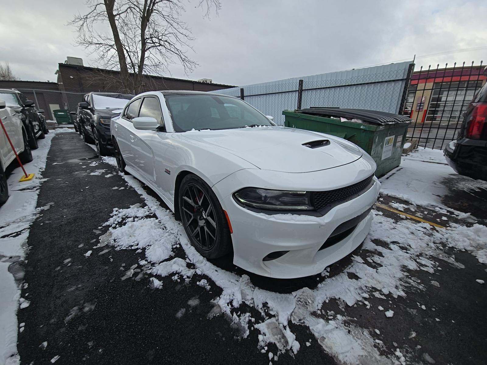 2016 Dodge Charger R/T Scat Pack RWD