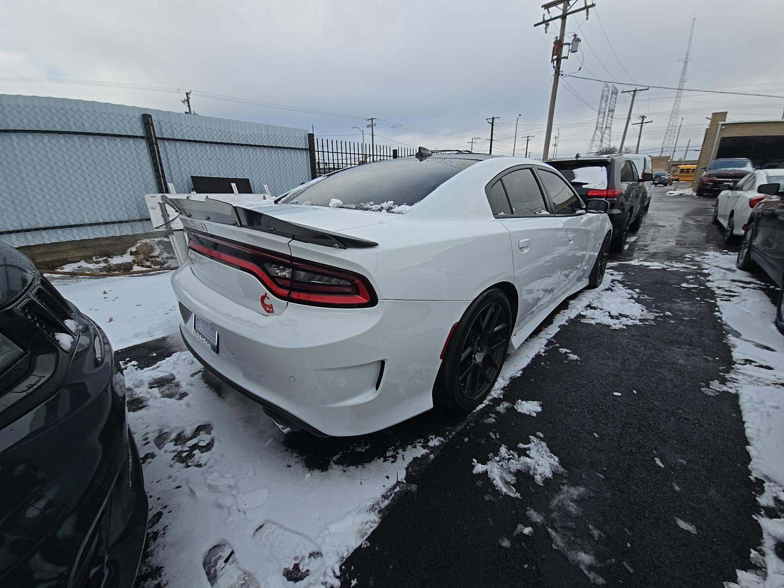 2016 Dodge Charger R/T Scat Pack RWD