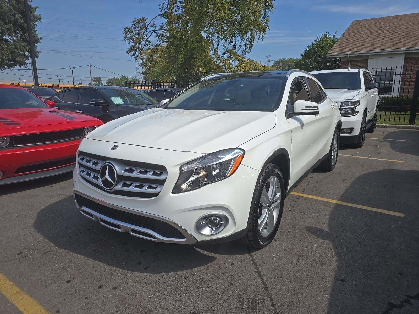 2019 Mercedes-Benz GLA 250 4MATIC