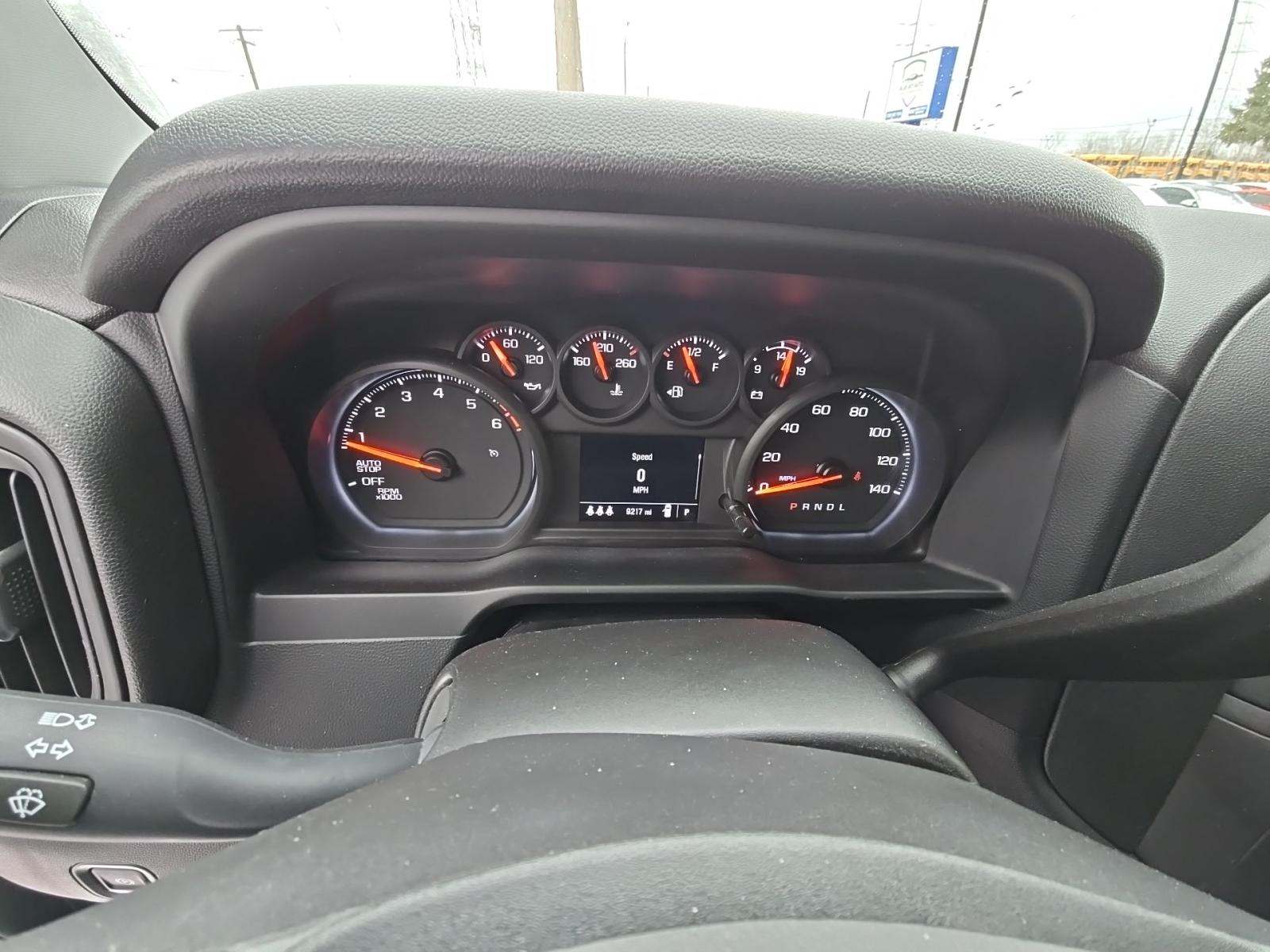 2024 Chevrolet Silverado 1500 Custom AWD