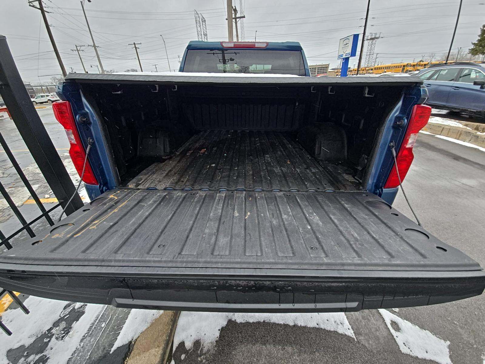 2024 Chevrolet Silverado 1500 Custom AWD