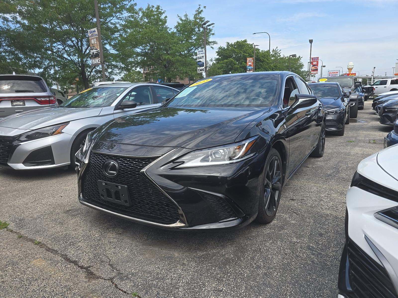 2023 Lexus ES 350 F SPORT Handling