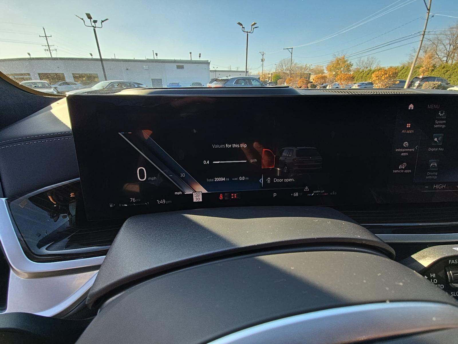 2023 BMW X7 xDrive40i AWD