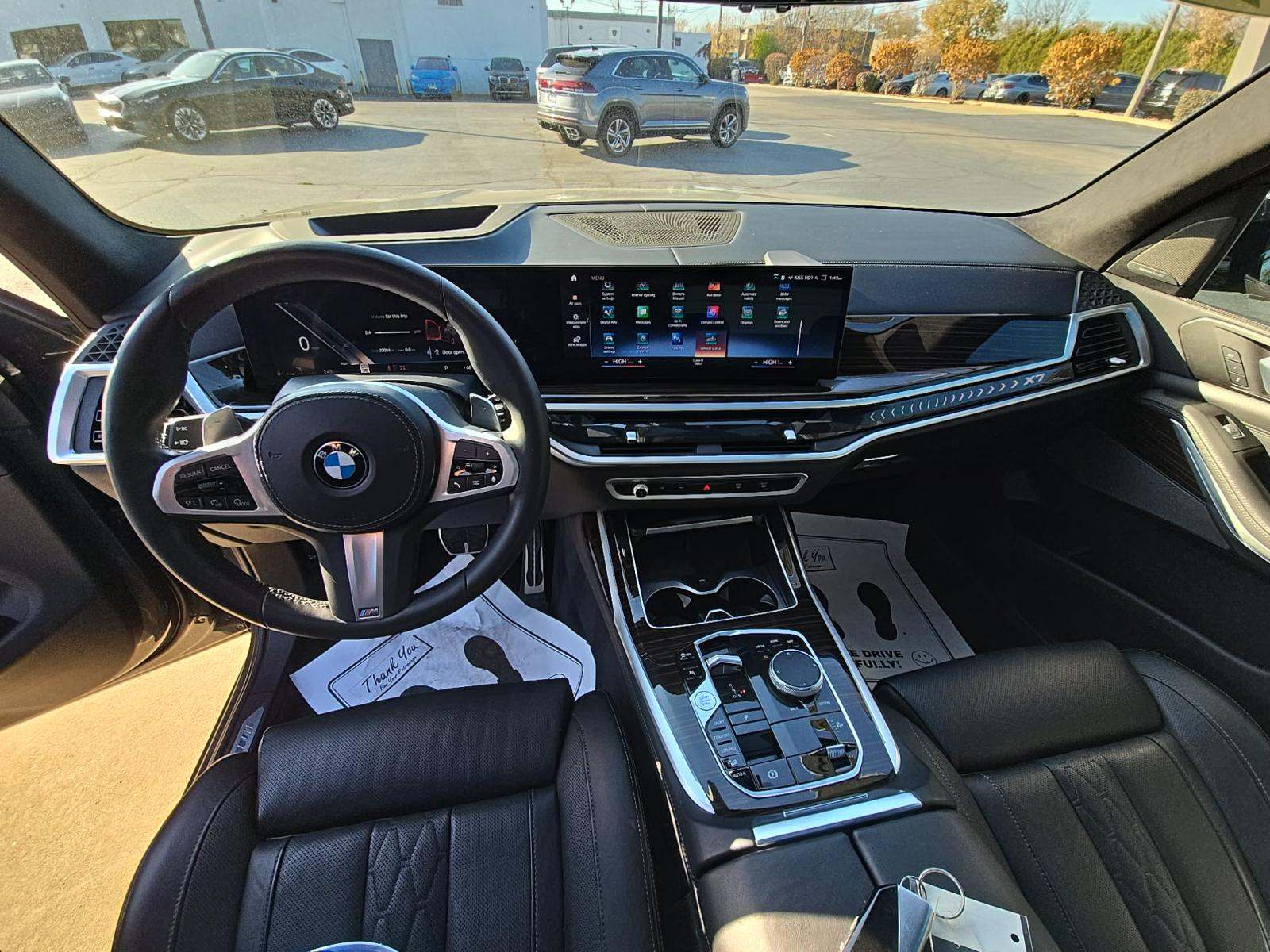 2023 BMW X7 xDrive40i AWD