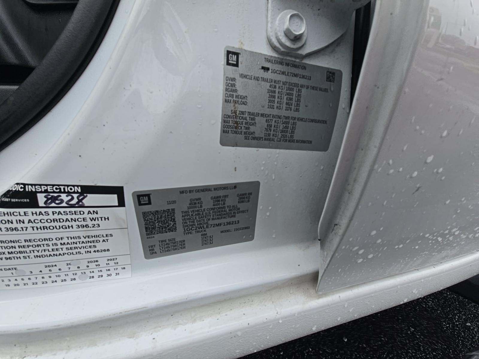 CHEVROLET WORK TRUCK - 5