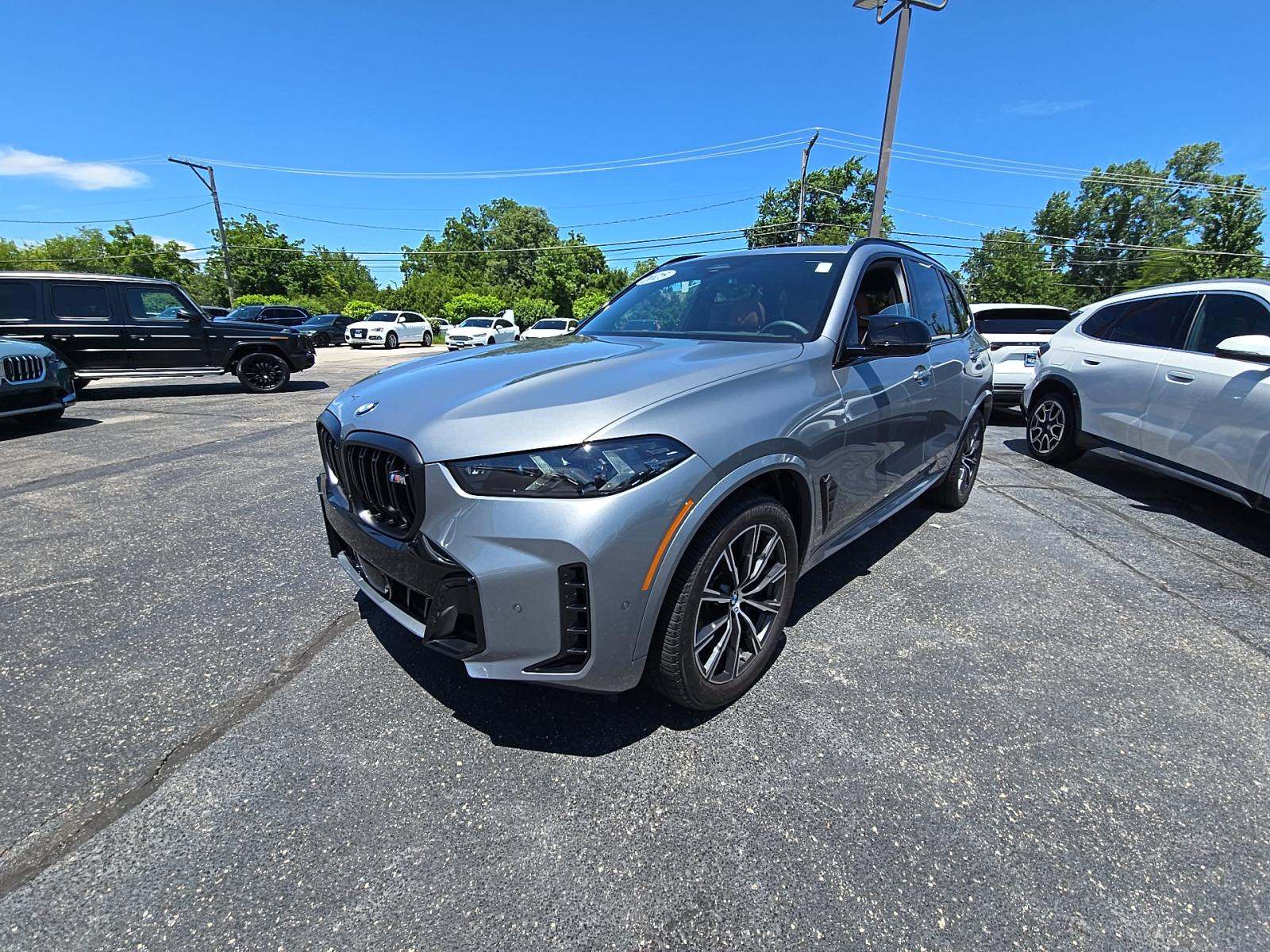 2025 BMW X5 M60i xDrive AWD