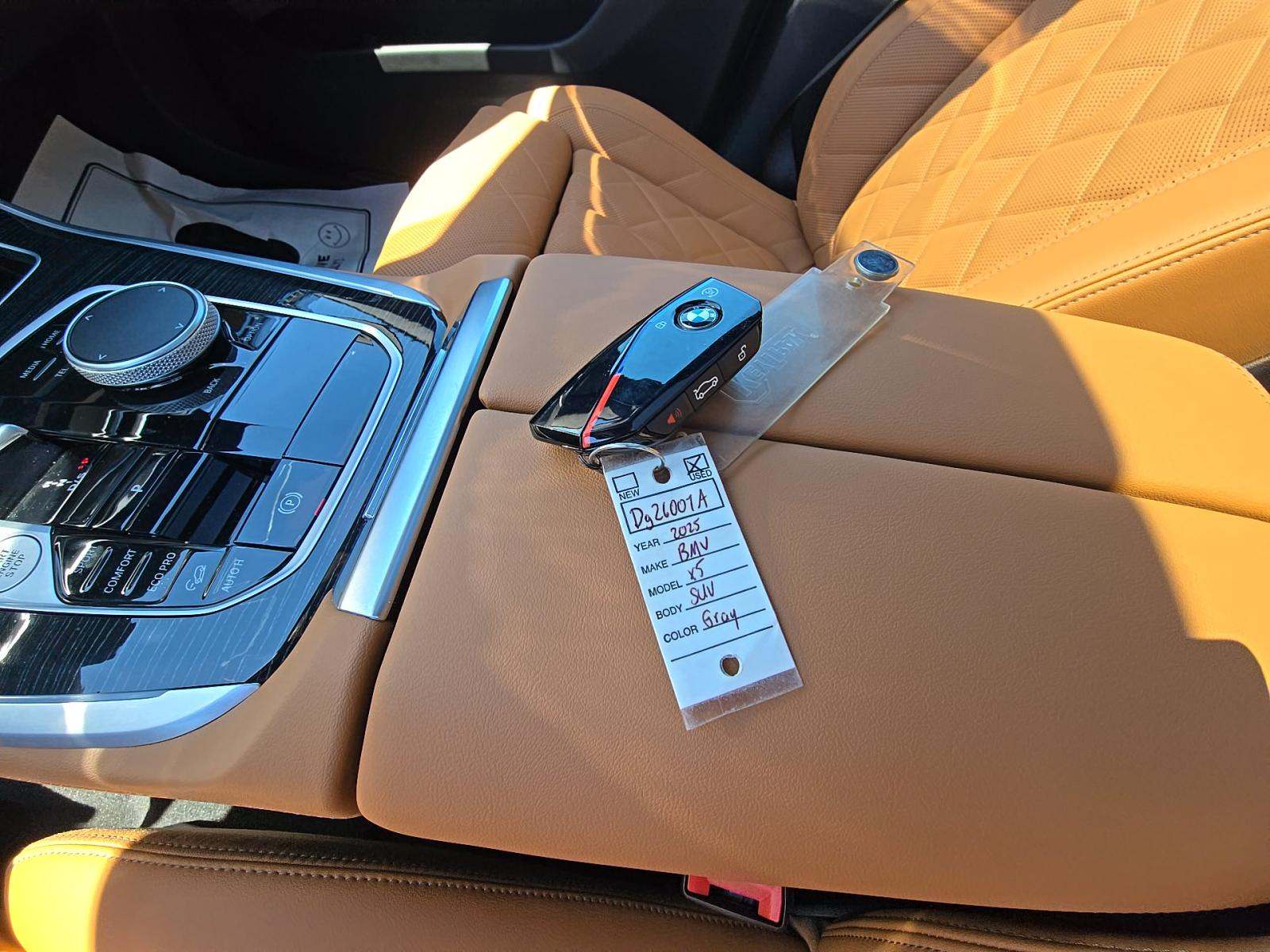 2025 BMW X5 M60i xDrive AWD