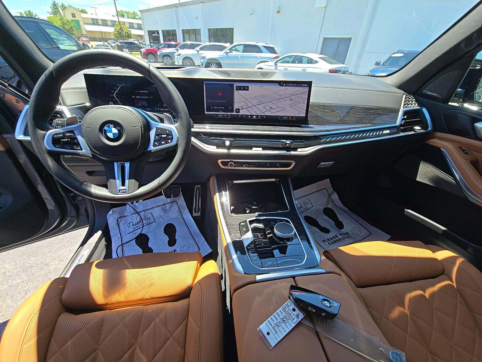 2025 BMW X5 M60i xDrive AWD