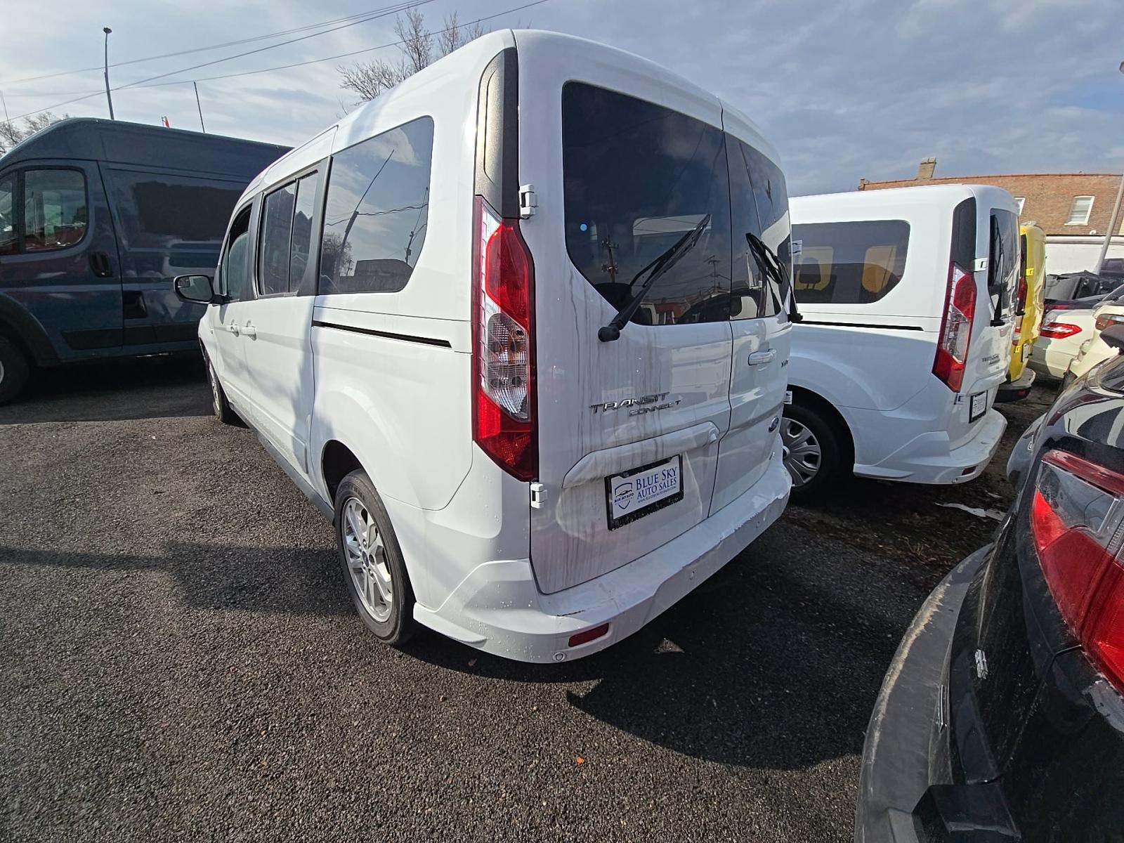 FORD TRANSIT CONNECT - 2