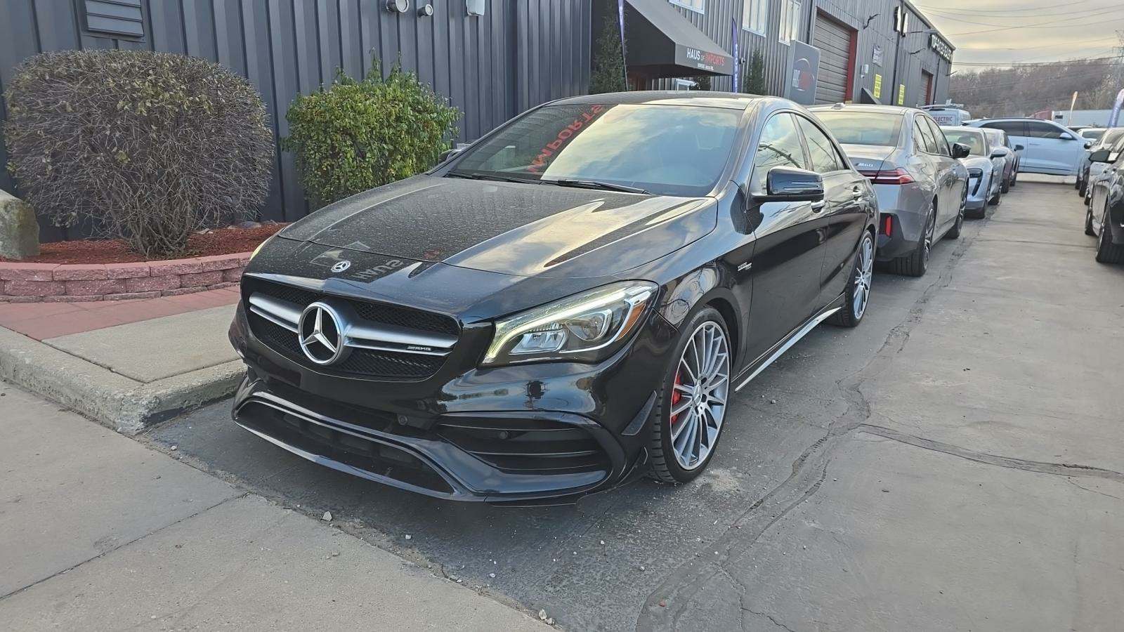 2018 Mercedes-Benz AMG CLA 45 4MATIC