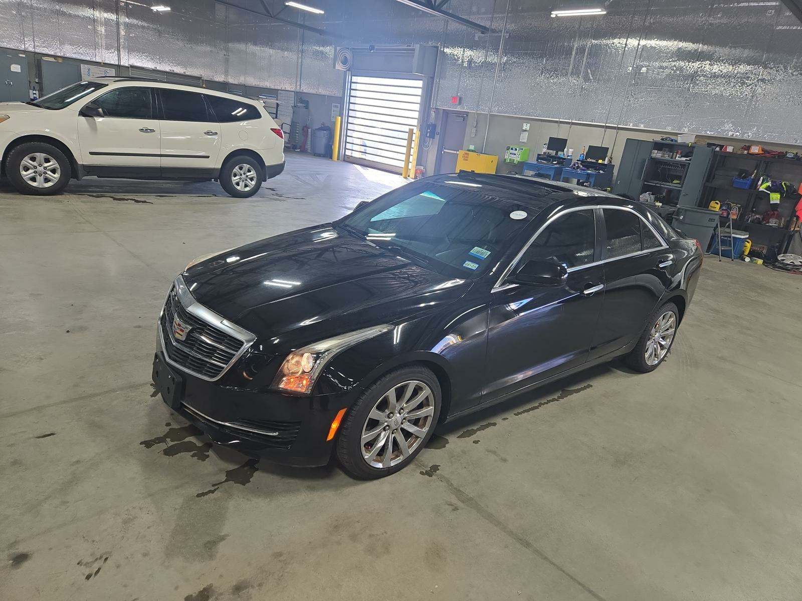 2018 Cadillac ATS Base AWD