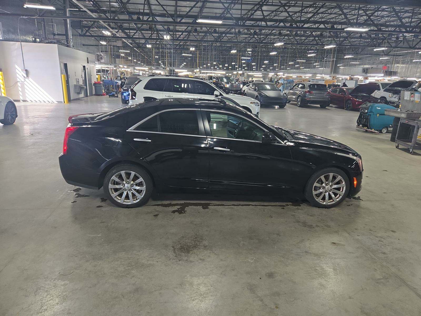 2018 Cadillac ATS Base AWD