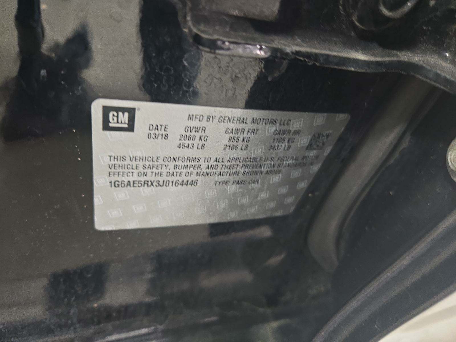 2018 Cadillac ATS Base AWD