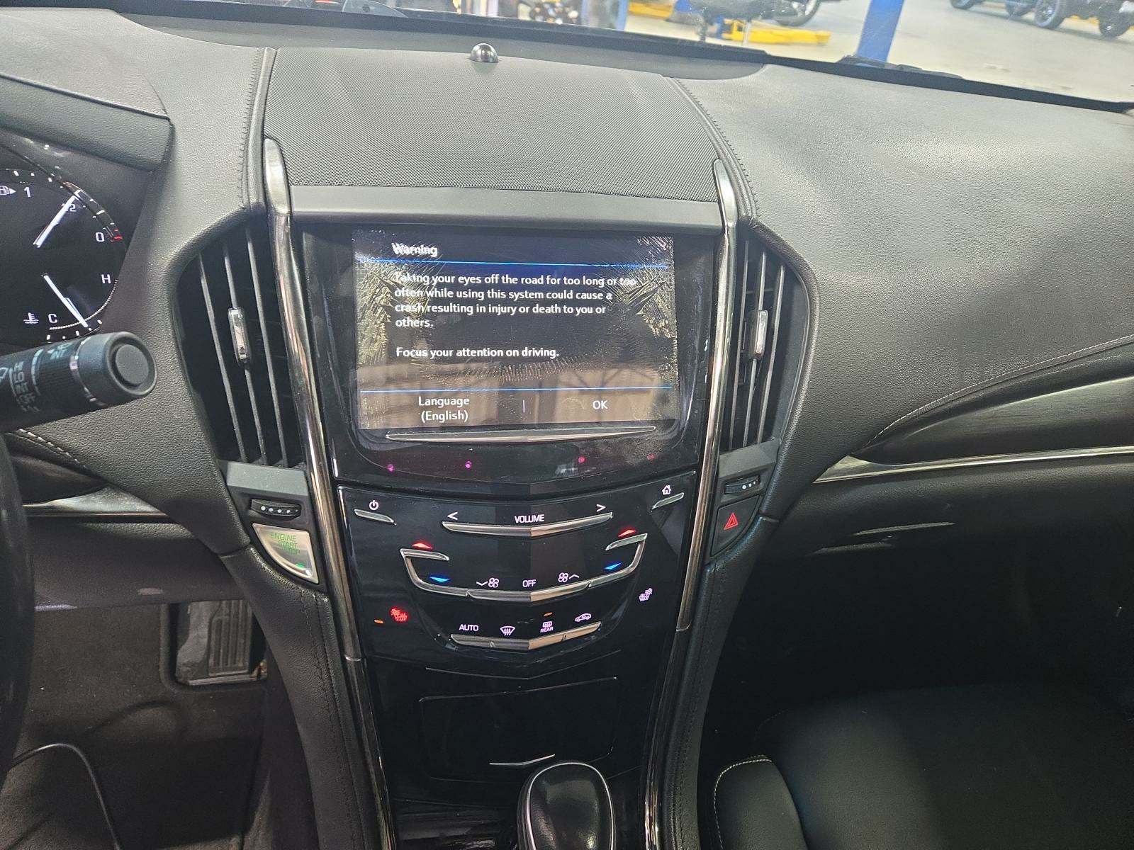 2018 Cadillac ATS Base AWD