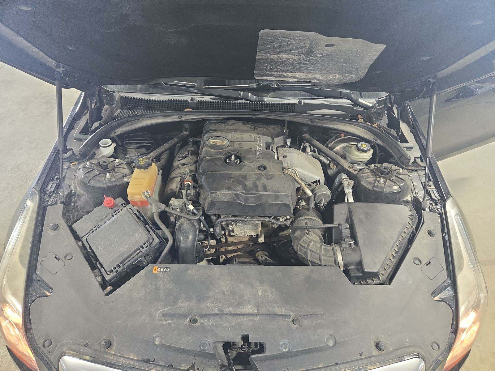 2018 Cadillac ATS Base AWD