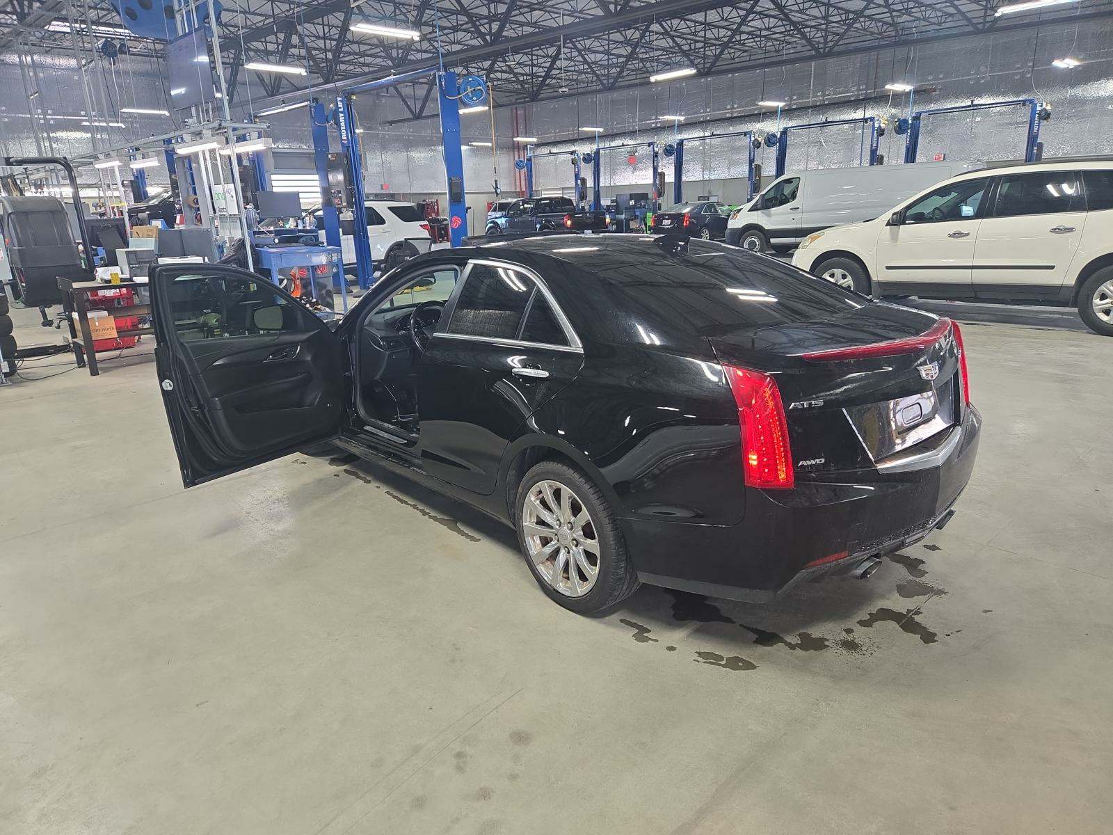2018 Cadillac ATS Base AWD