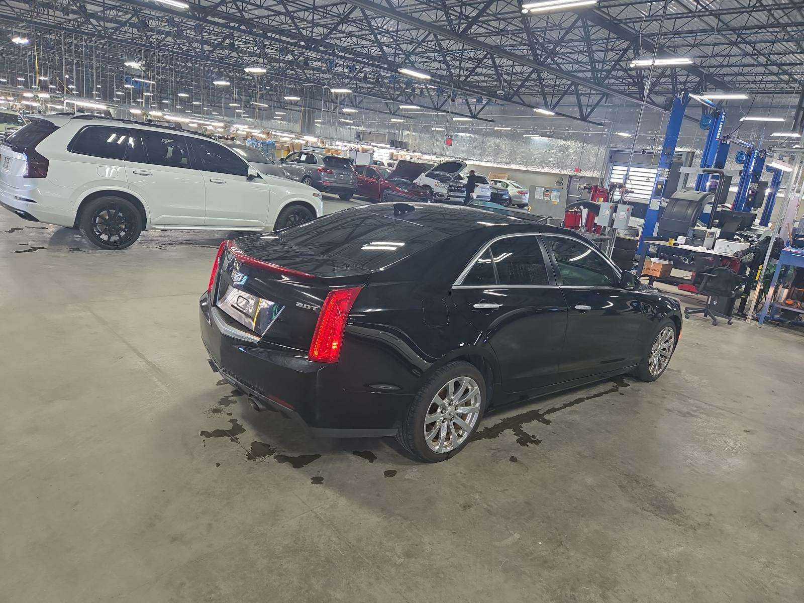 2018 Cadillac ATS Base AWD